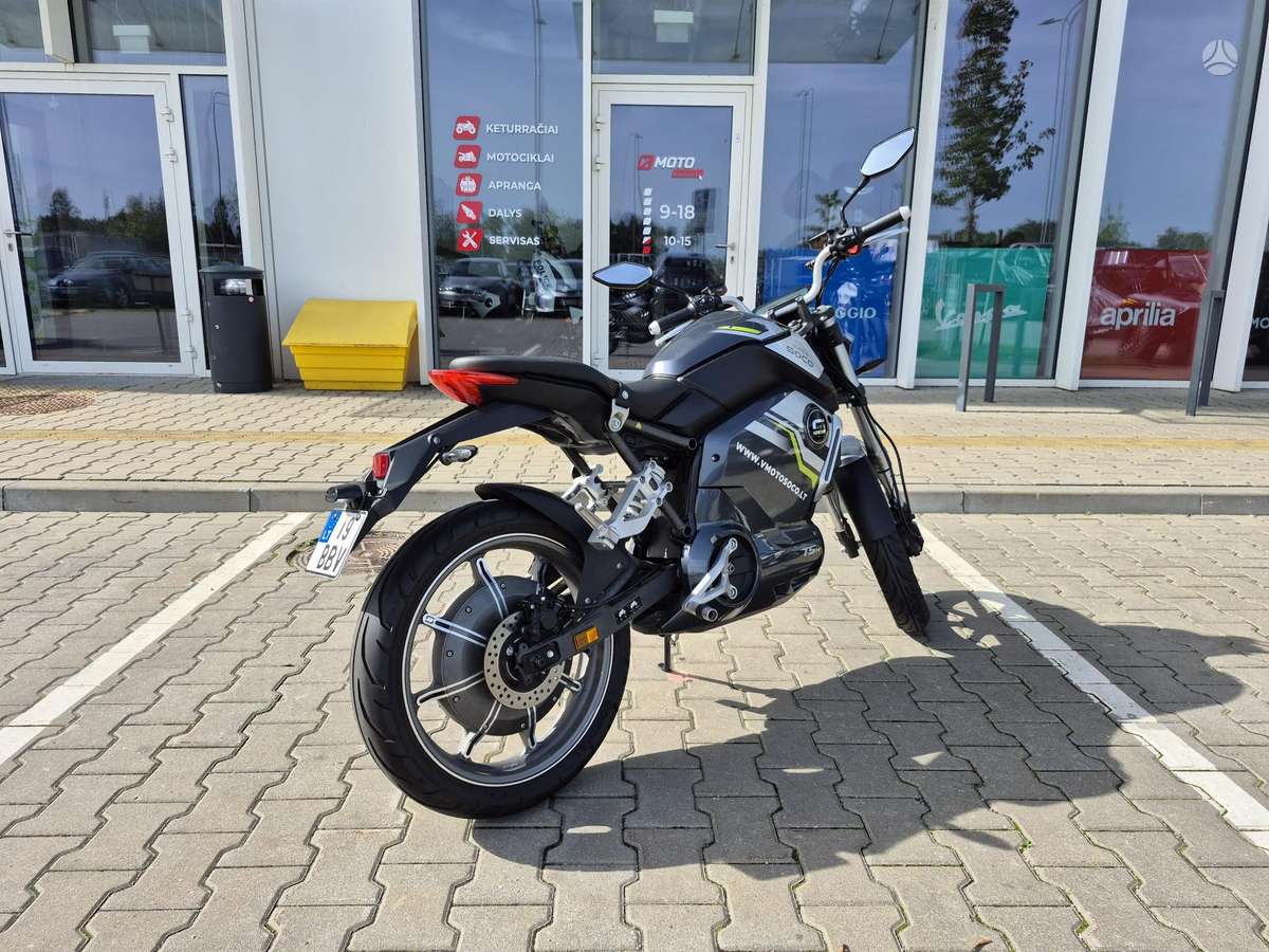 Super Soco/Vmoto TS, street / classic