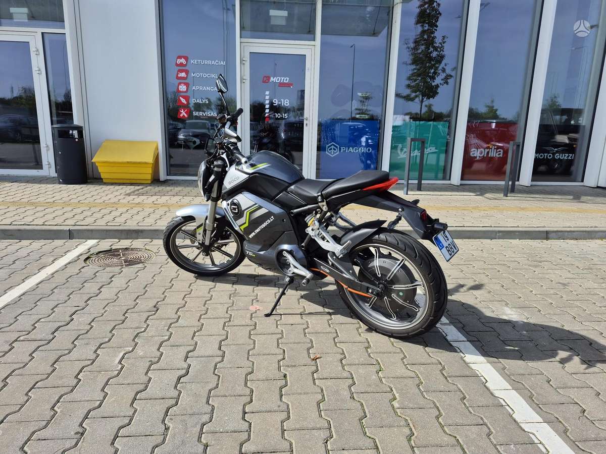 Super Soco/Vmoto TS, street / classic