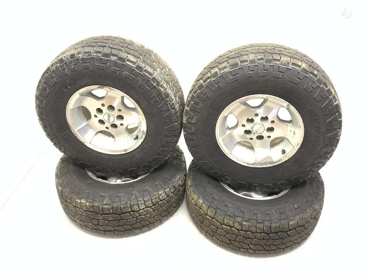 Jeep, lengvojo lydinio, R15