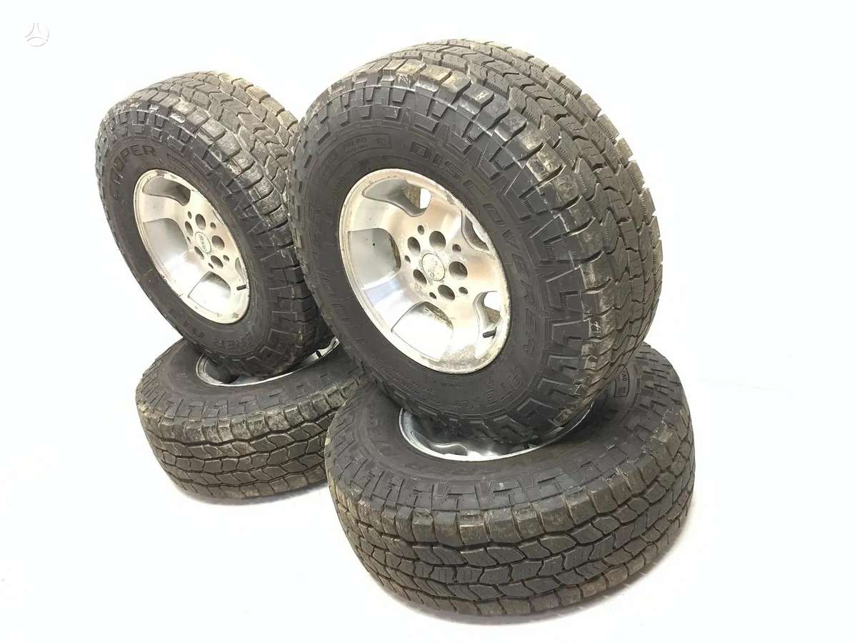 Jeep, lengvojo lydinio, R15