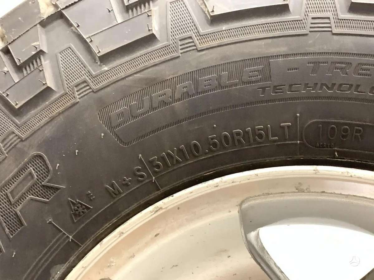 Jeep, lengvojo lydinio, R15