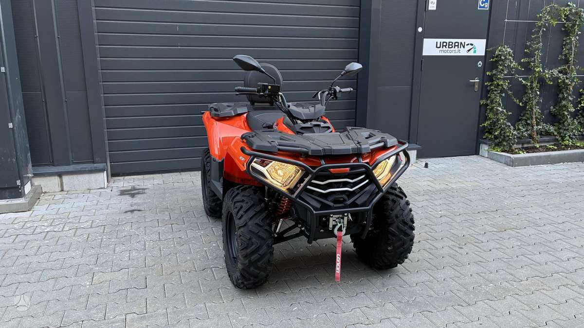 Loncin XWOLF 300 300cc, квадроциклы