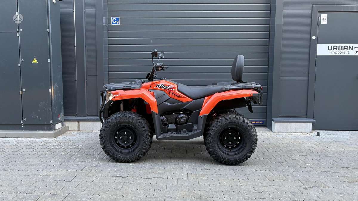 Loncin XWOLF 300 300cc, квадроциклы