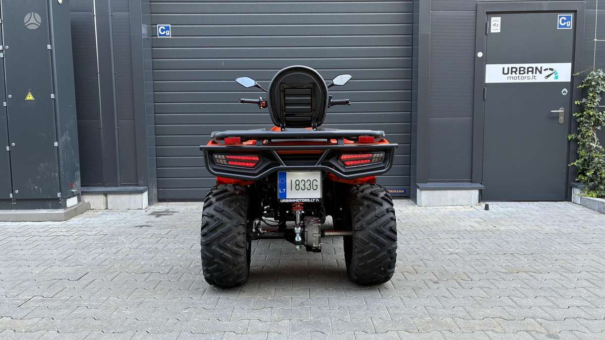 Loncin XWOLF 300 300cc, квадроциклы