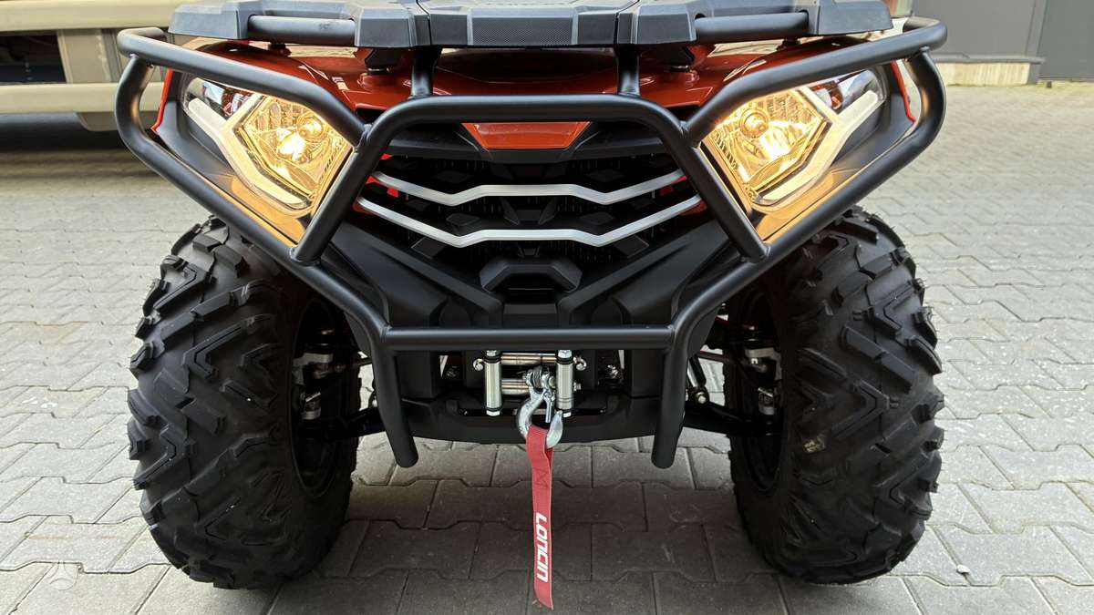 Loncin XWOLF 300 300cc, квадроциклы