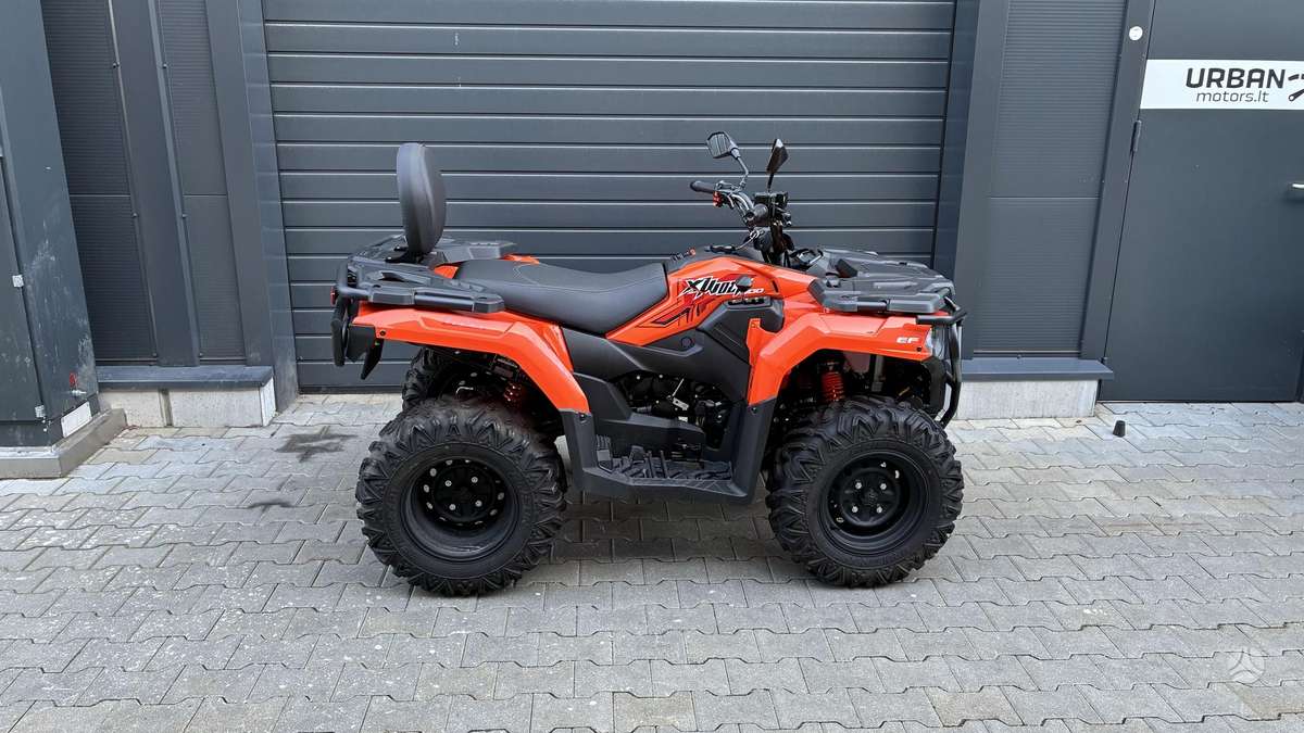 Loncin XWOLF 300 300cc, квадроциклы