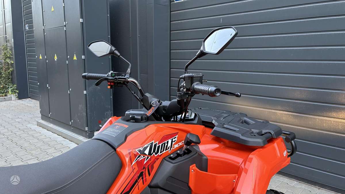Loncin XWOLF 300 300cc, квадроциклы