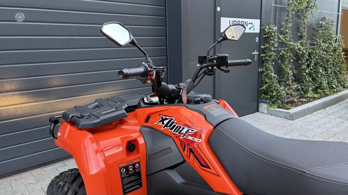 Loncin XWOLF 300 300cc, квадроциклы