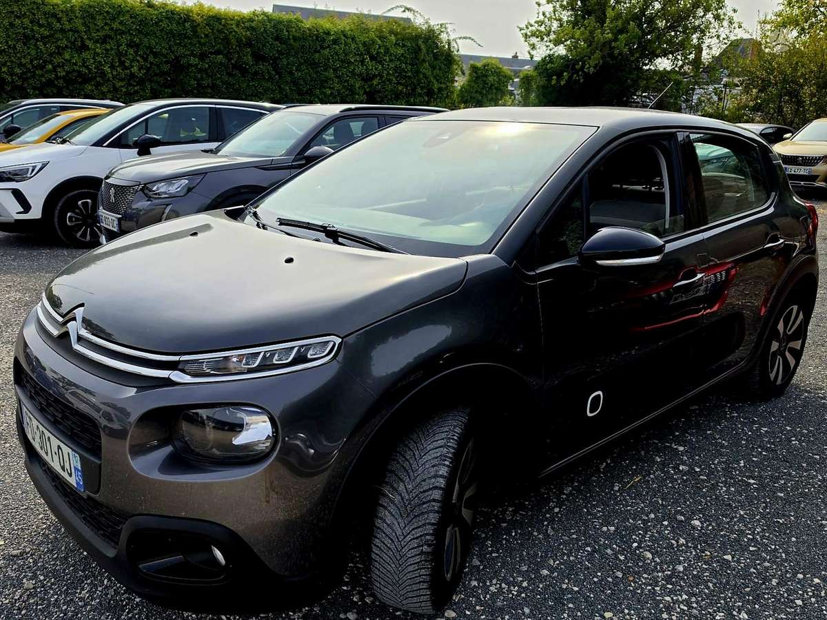 Citroen C3, 1.2 l., Хэтчбек