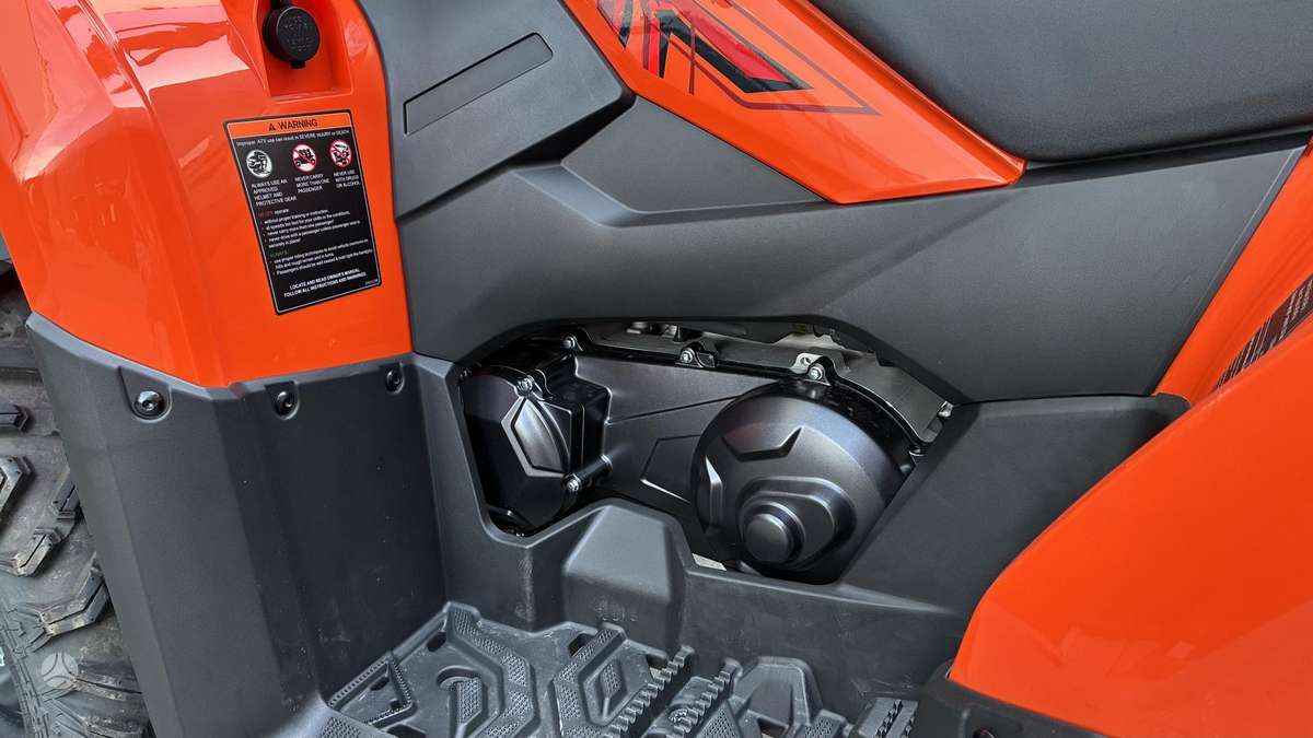 Loncin XWOLF 300 300cc, квадроциклы