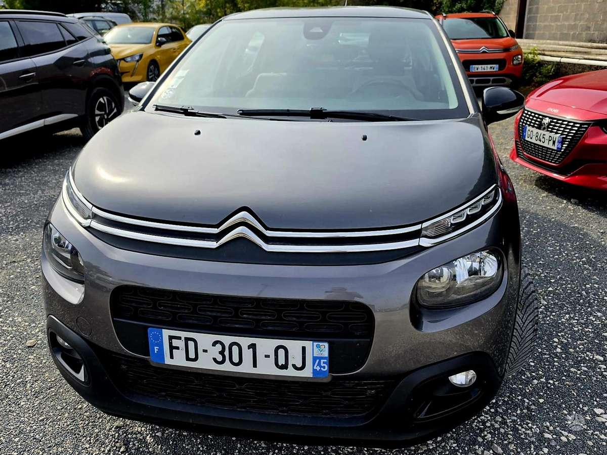 Citroen C3, 1.2 l., hatchback