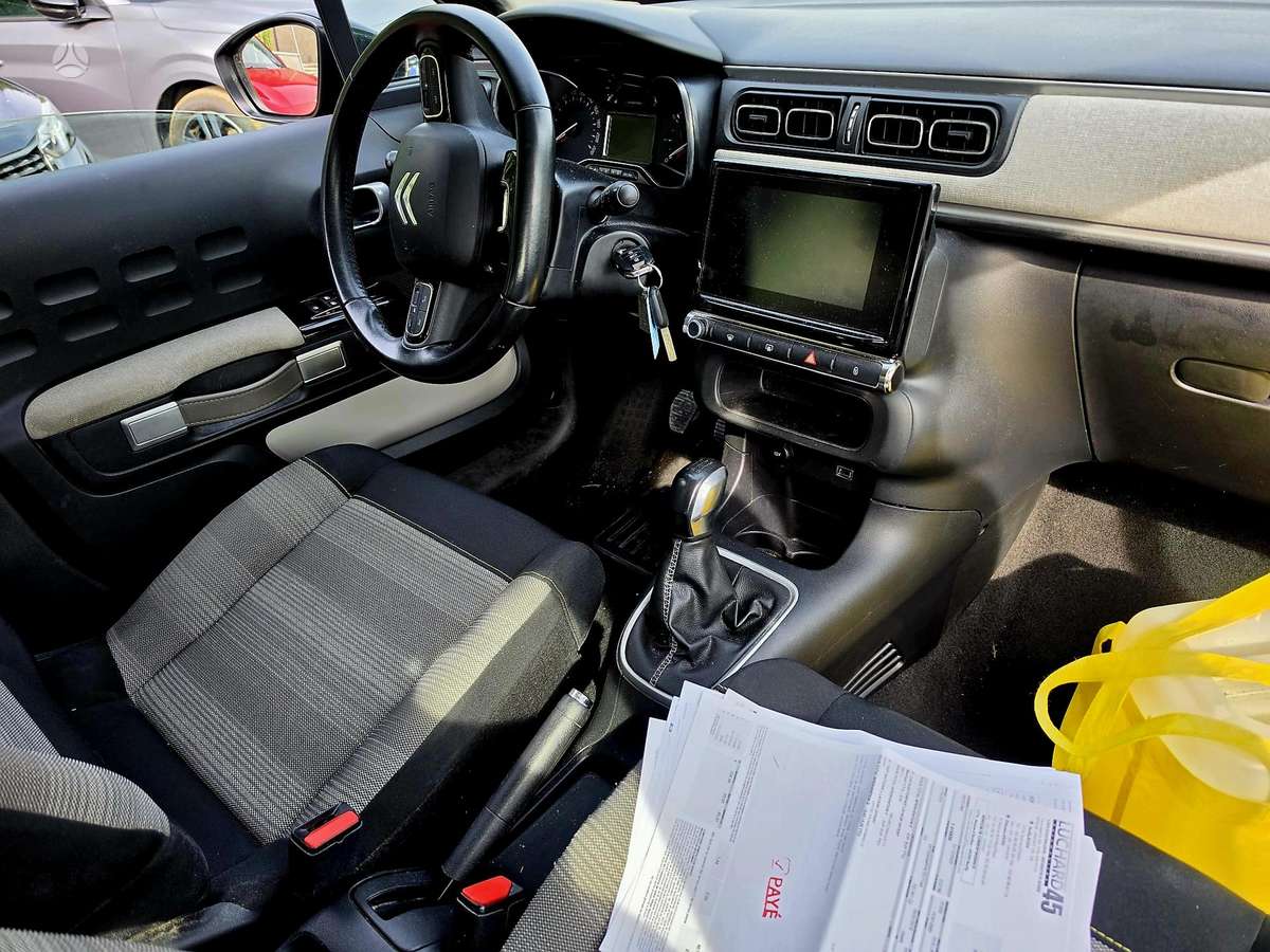 Citroen C3, 1.2 l., Хэтчбек