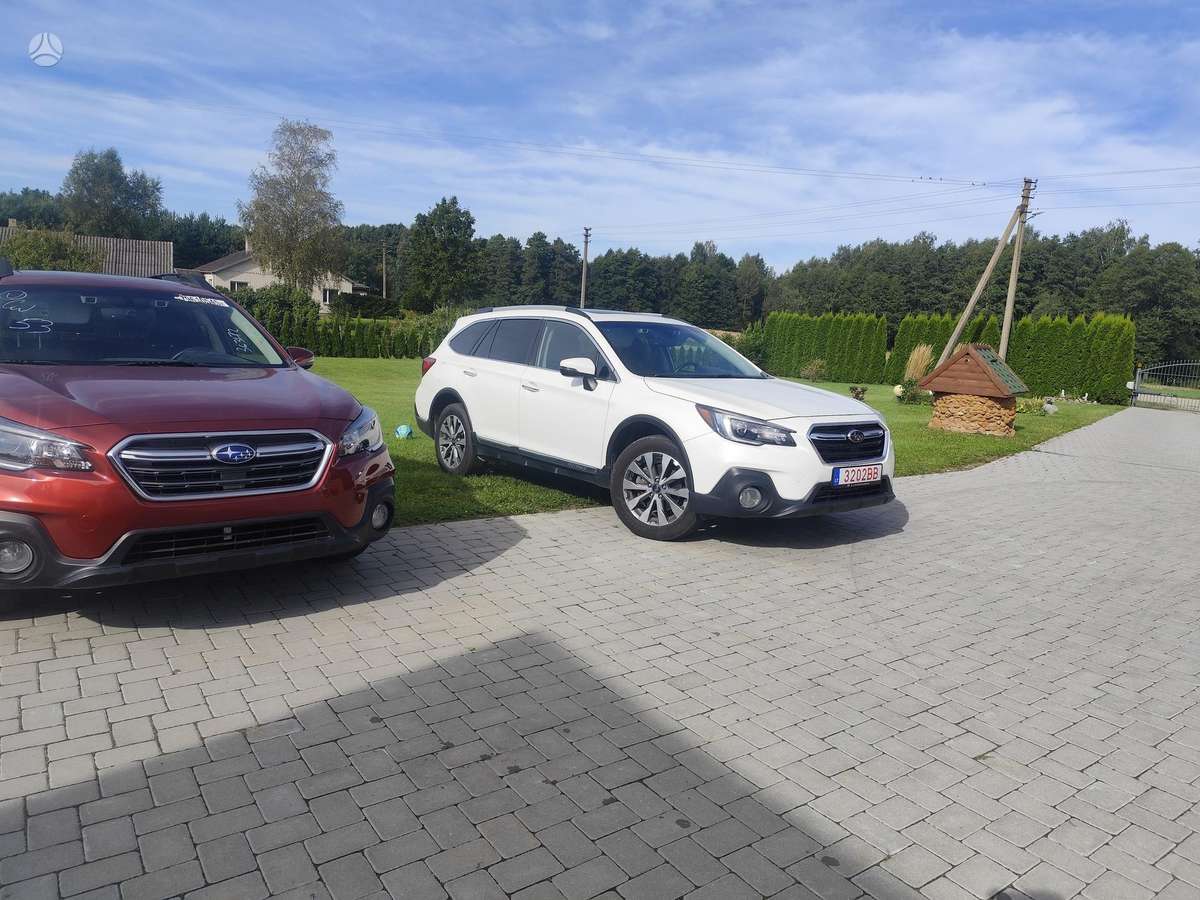 Subaru Outback - 1