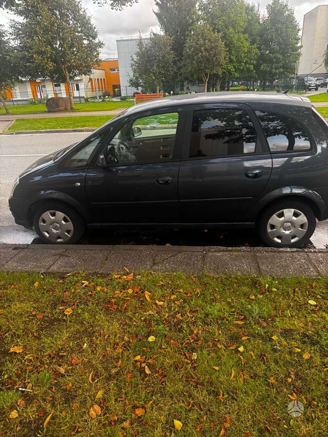 Opel Meriva, 1.6 l., Хэтчбек
