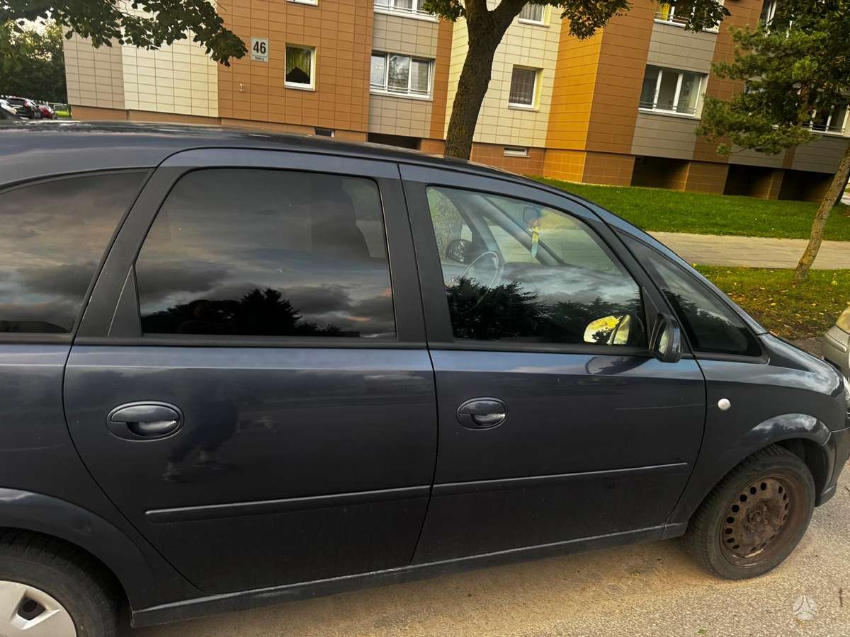 Opel Meriva, 1.6 l., Хэтчбек