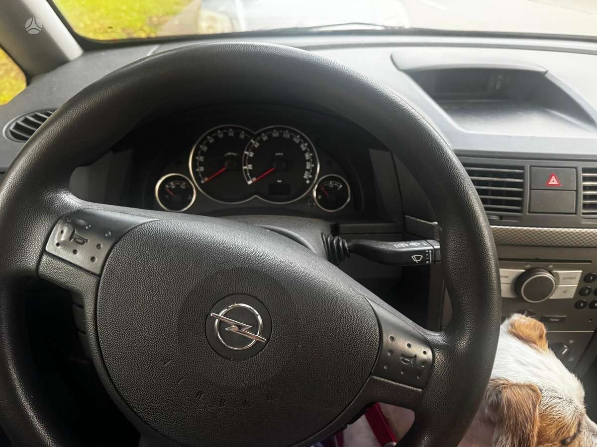 Opel Meriva, 1.6 l., Хэтчбек
