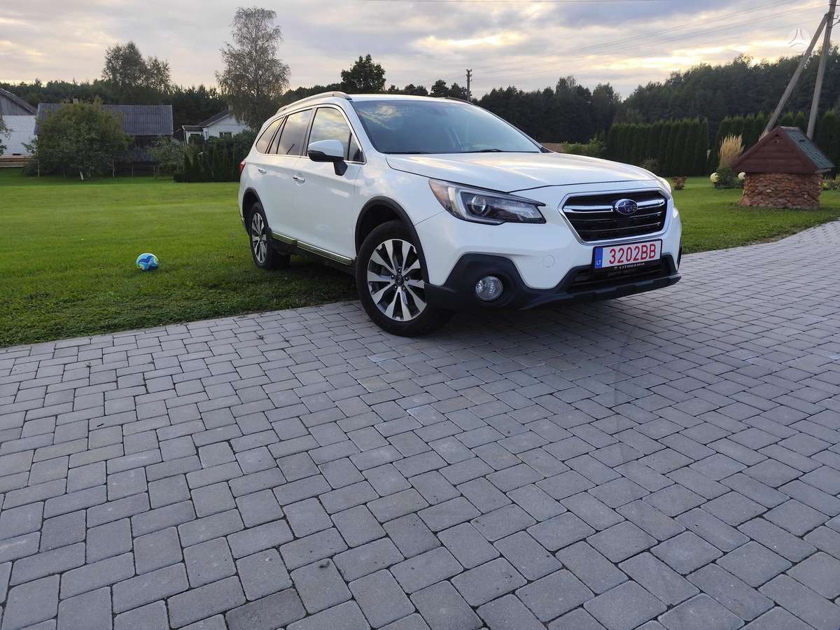 Subaru Outback, 3.6 l., Минивэн