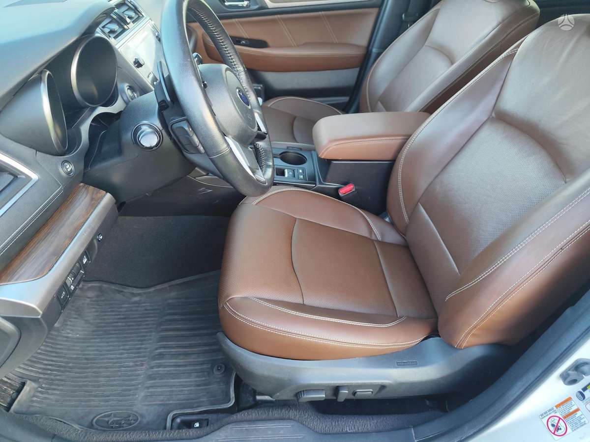 Subaru Outback, 3.6 l., Минивэн
