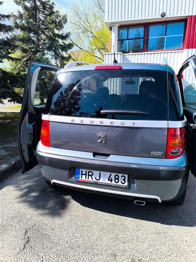Peugeot 1007 - 6