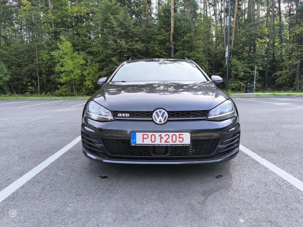 Volkswagen Golf, 2.0 l., Универсал