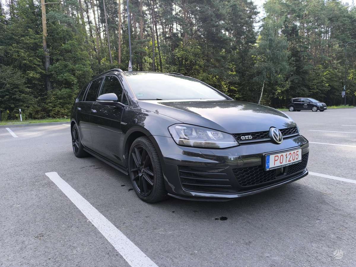 Volkswagen Golf, 2.0 l., Универсал