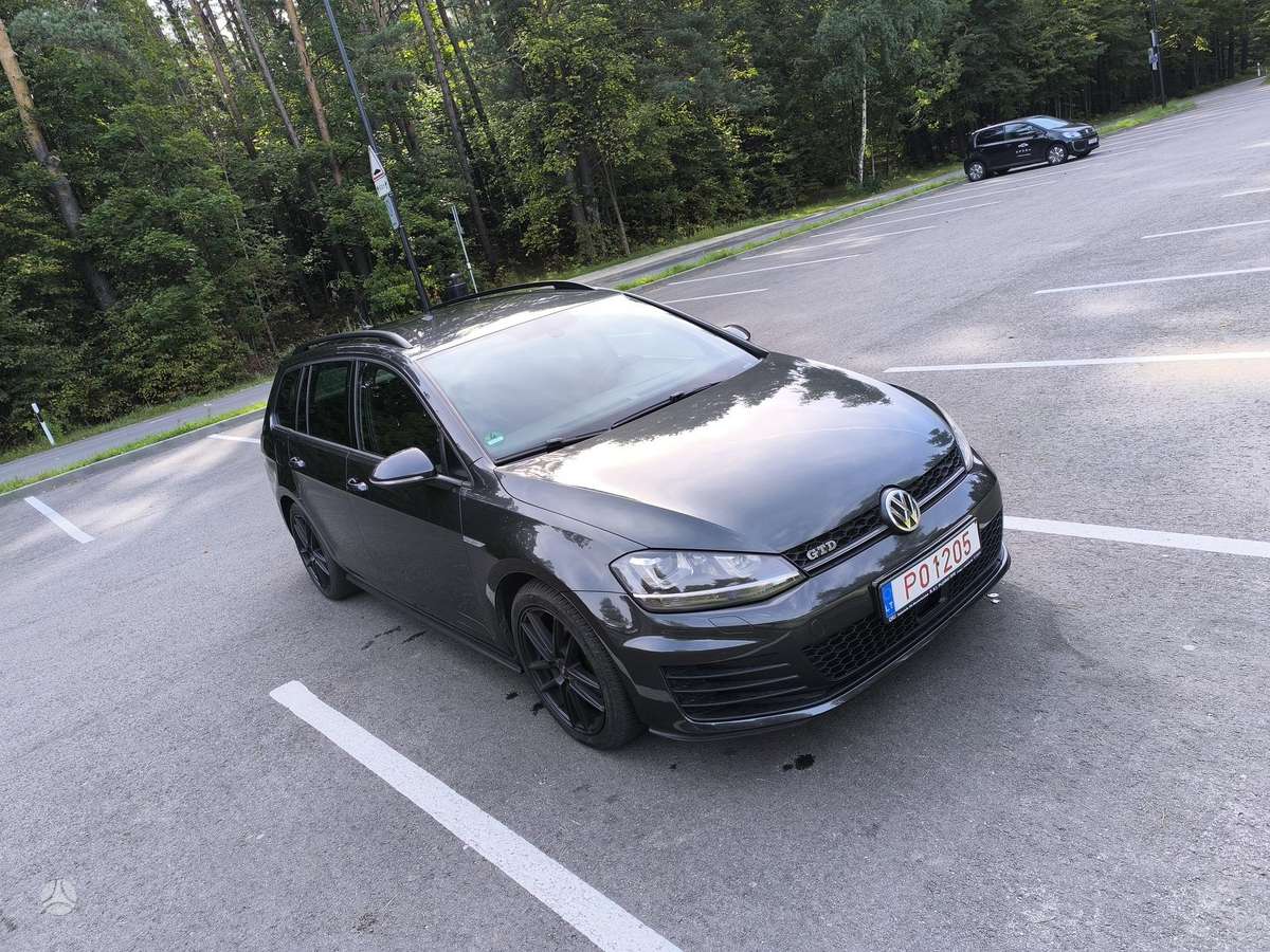 Volkswagen Golf, 2.0 l., Универсал