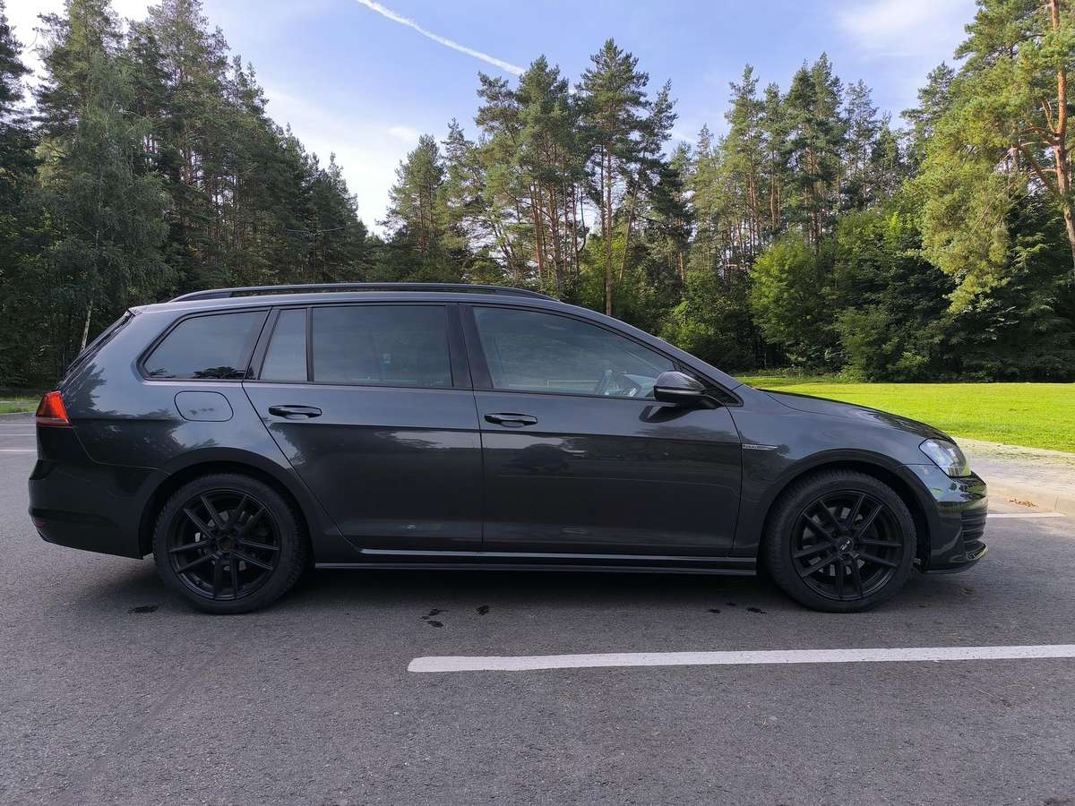Volkswagen Golf, 2.0 l., Универсал