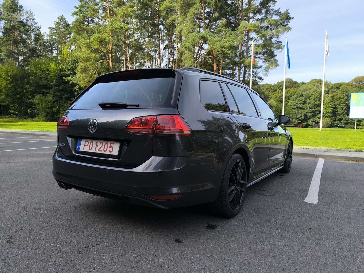 Volkswagen Golf, 2.0 l., Универсал