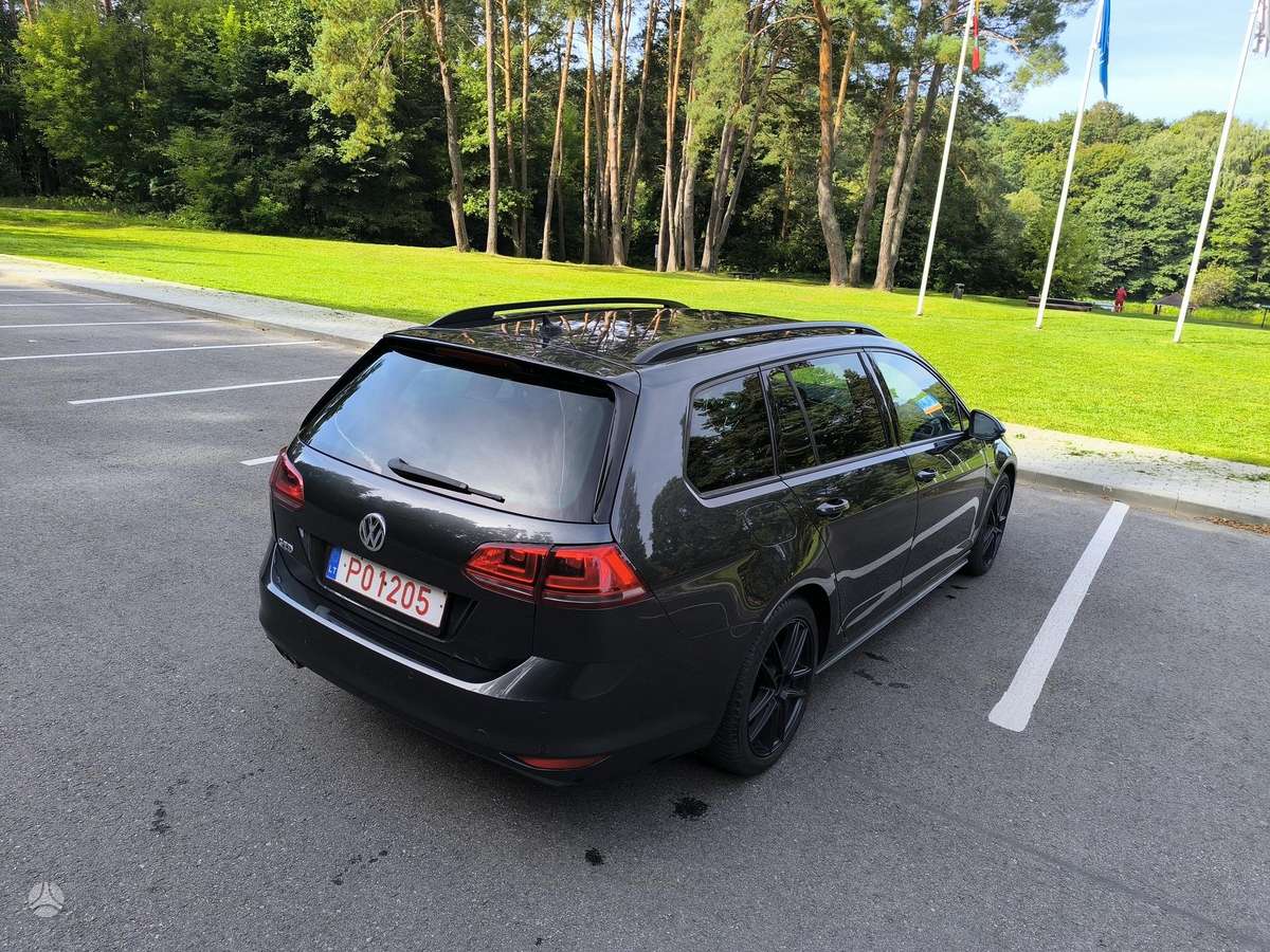 Volkswagen Golf, 2.0 l., Универсал