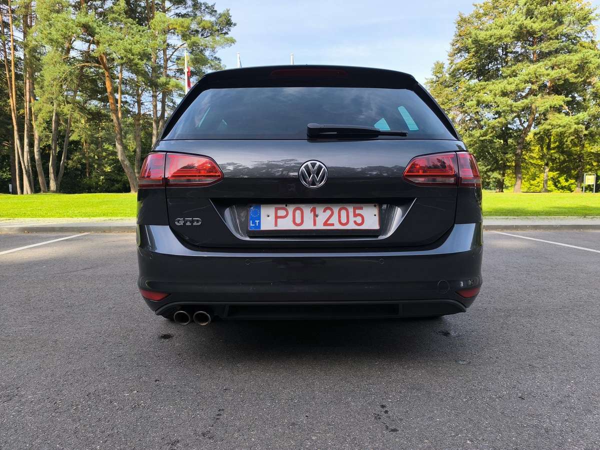 Volkswagen Golf, 2.0 l., Универсал