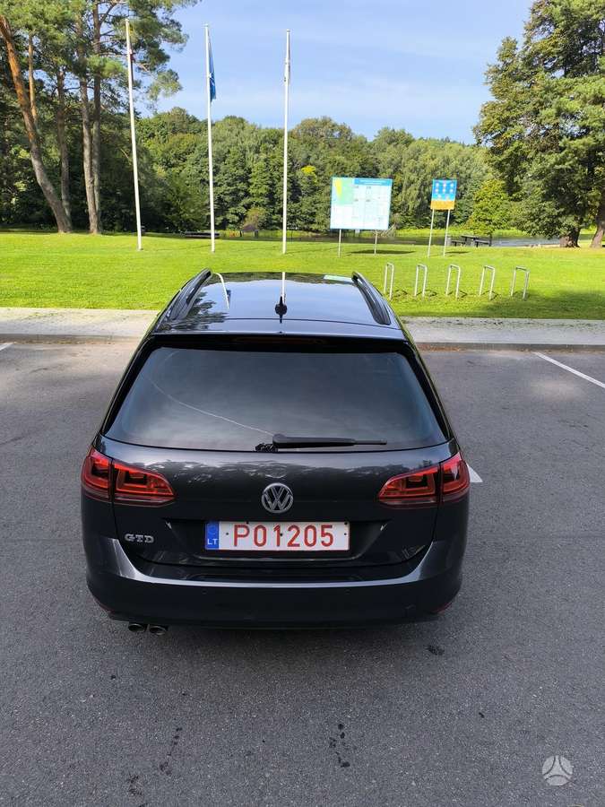 Volkswagen Golf, 2.0 l., Универсал