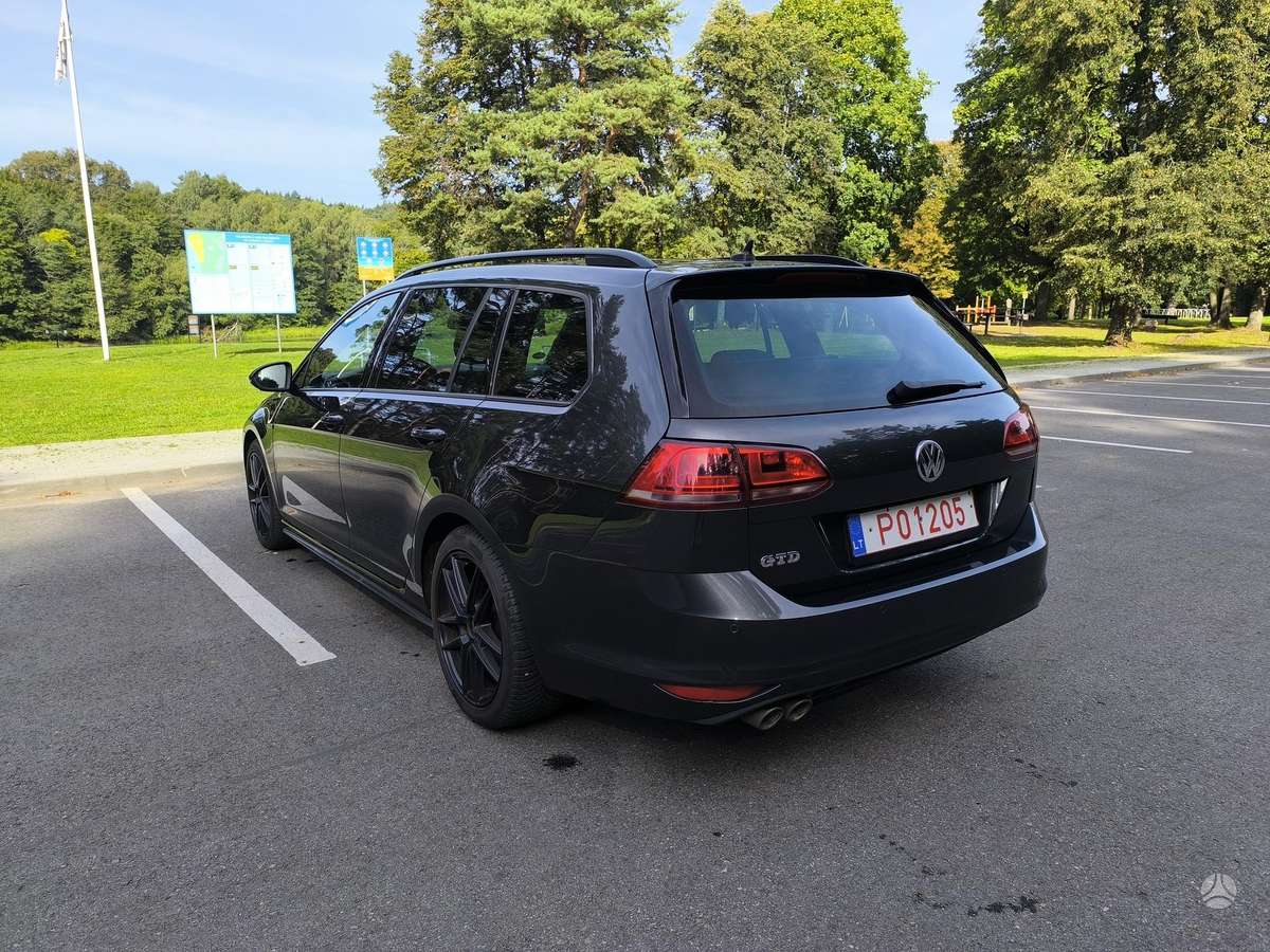 Volkswagen Golf, 2.0 l., Универсал