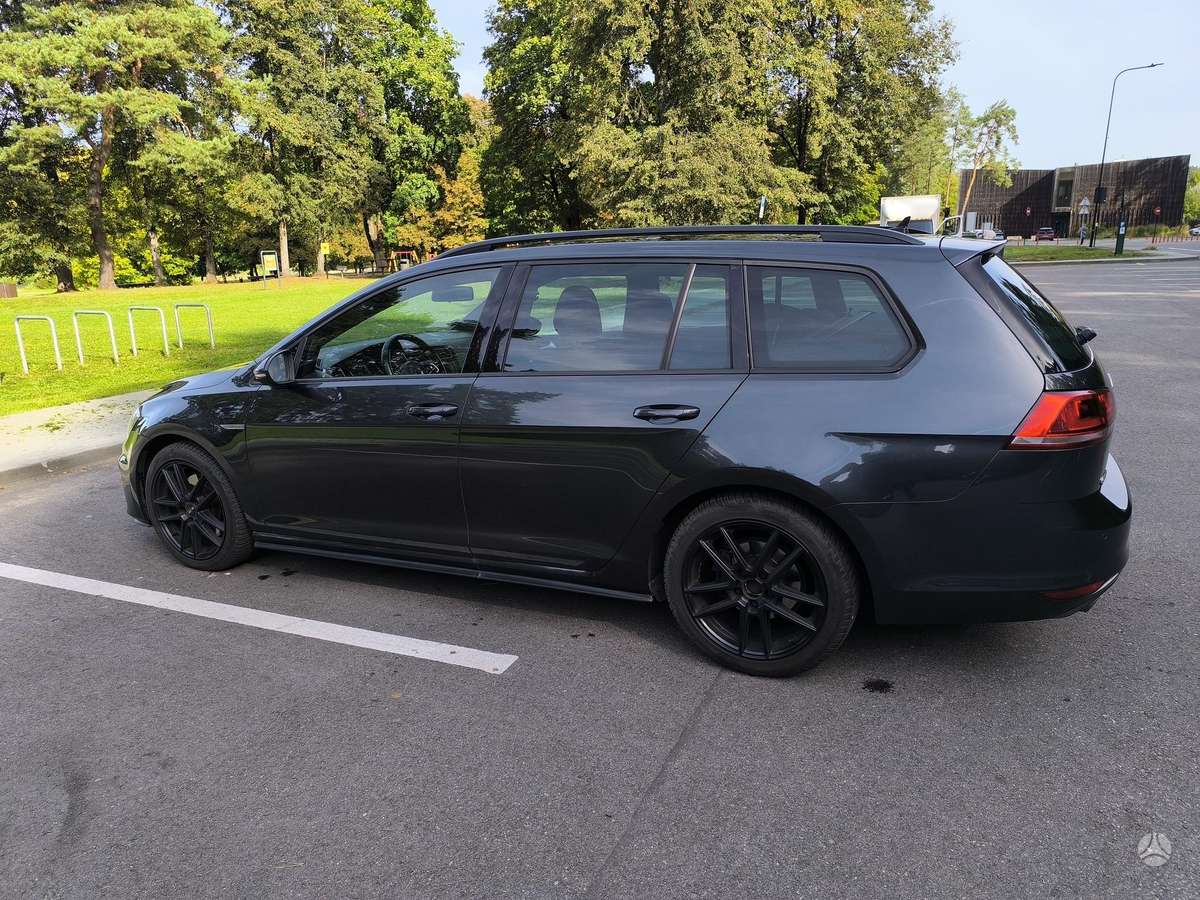 Volkswagen Golf, 2.0 l., Универсал