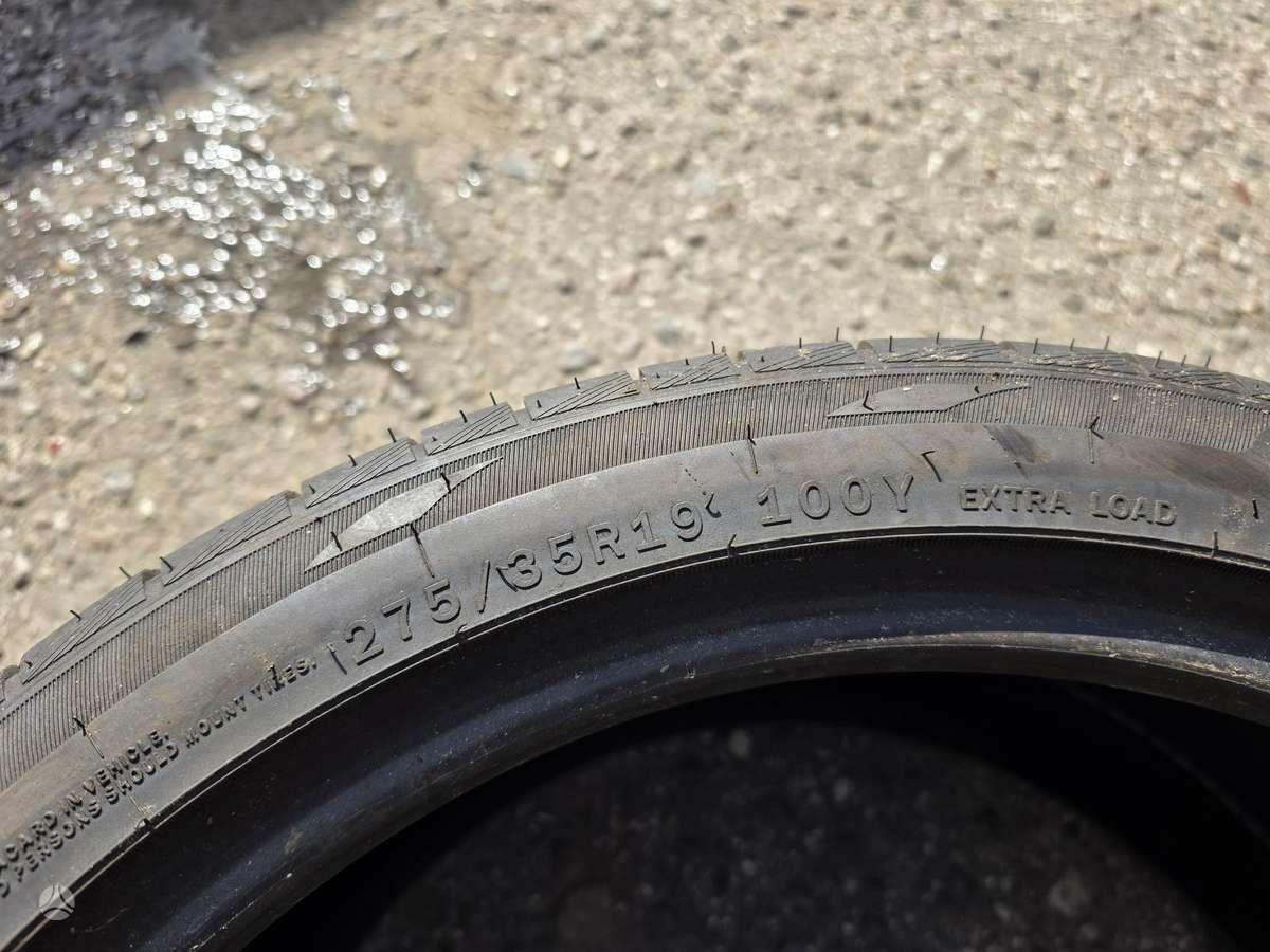 Greenmax +245/40-19, летние 275/35 R19
