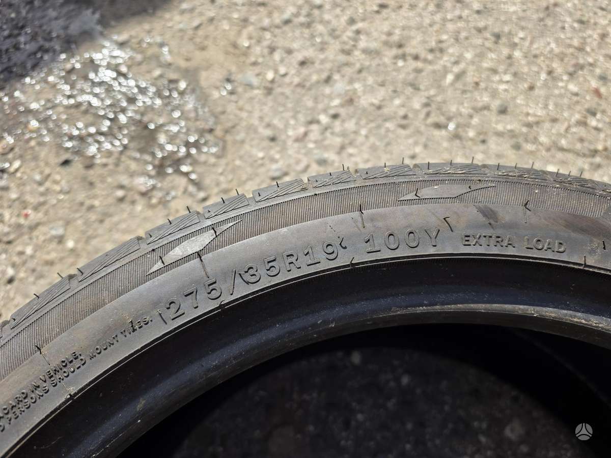 Greenmax +245/40-19, summer 275/35 R19