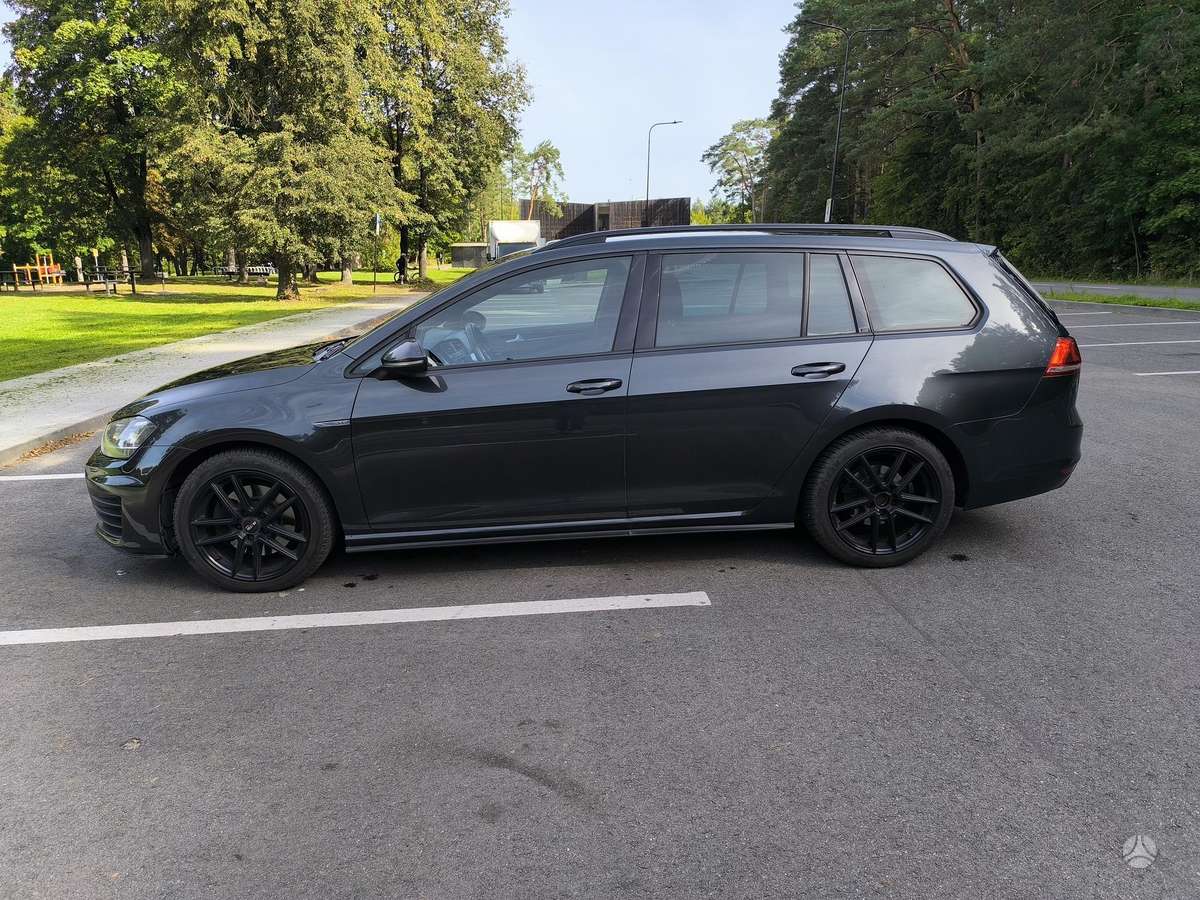 Volkswagen Golf, 2.0 l., Универсал