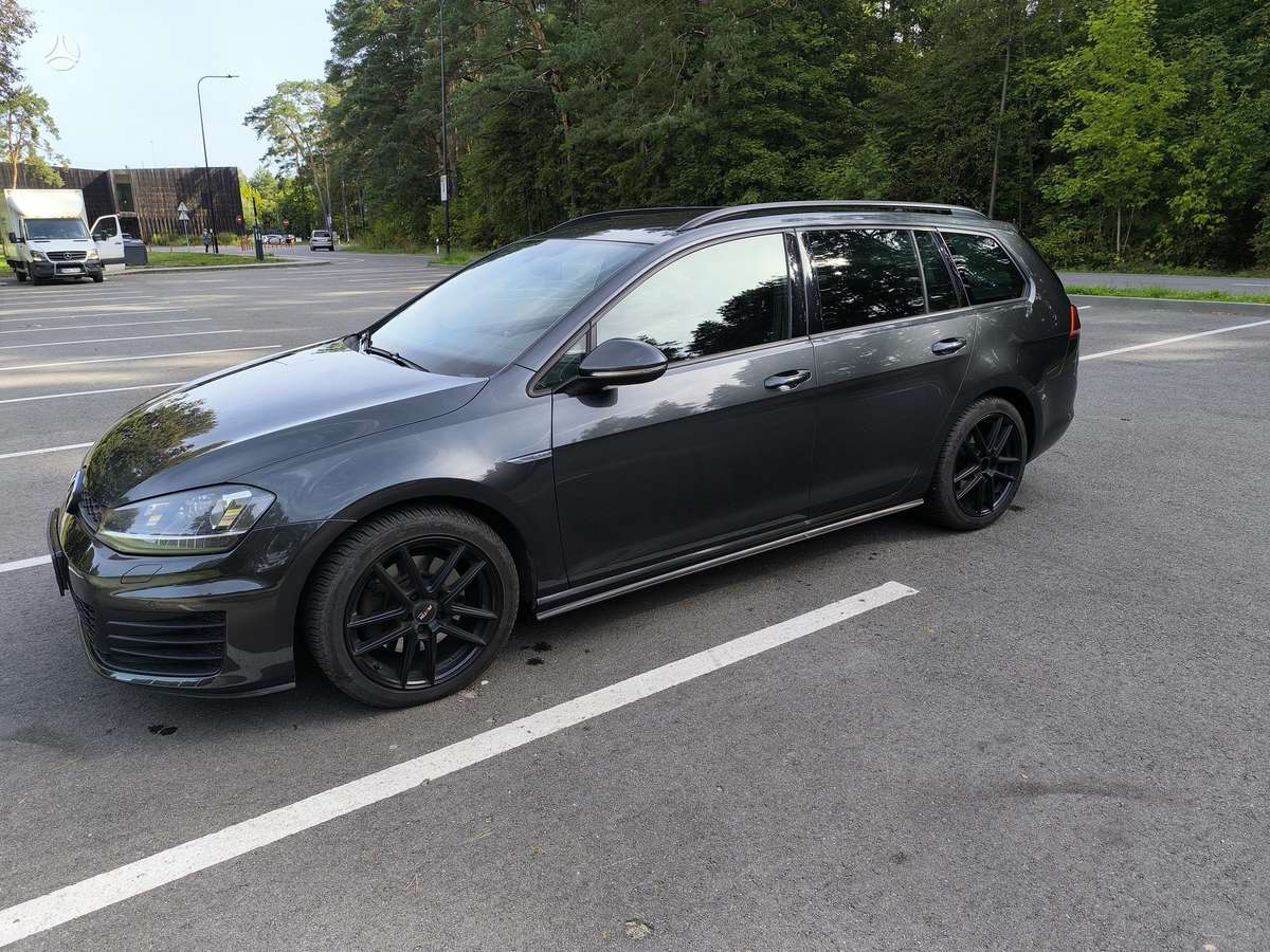 Volkswagen Golf, 2.0 l., Универсал
