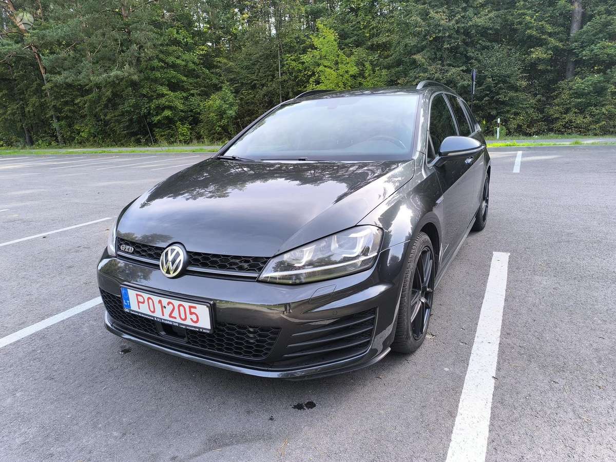 Volkswagen Golf, 2.0 l., Универсал