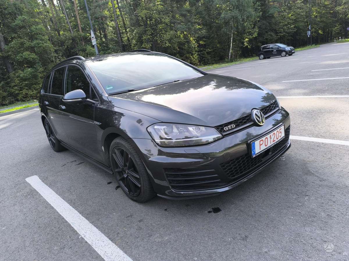 Volkswagen Golf, 2.0 l., Универсал