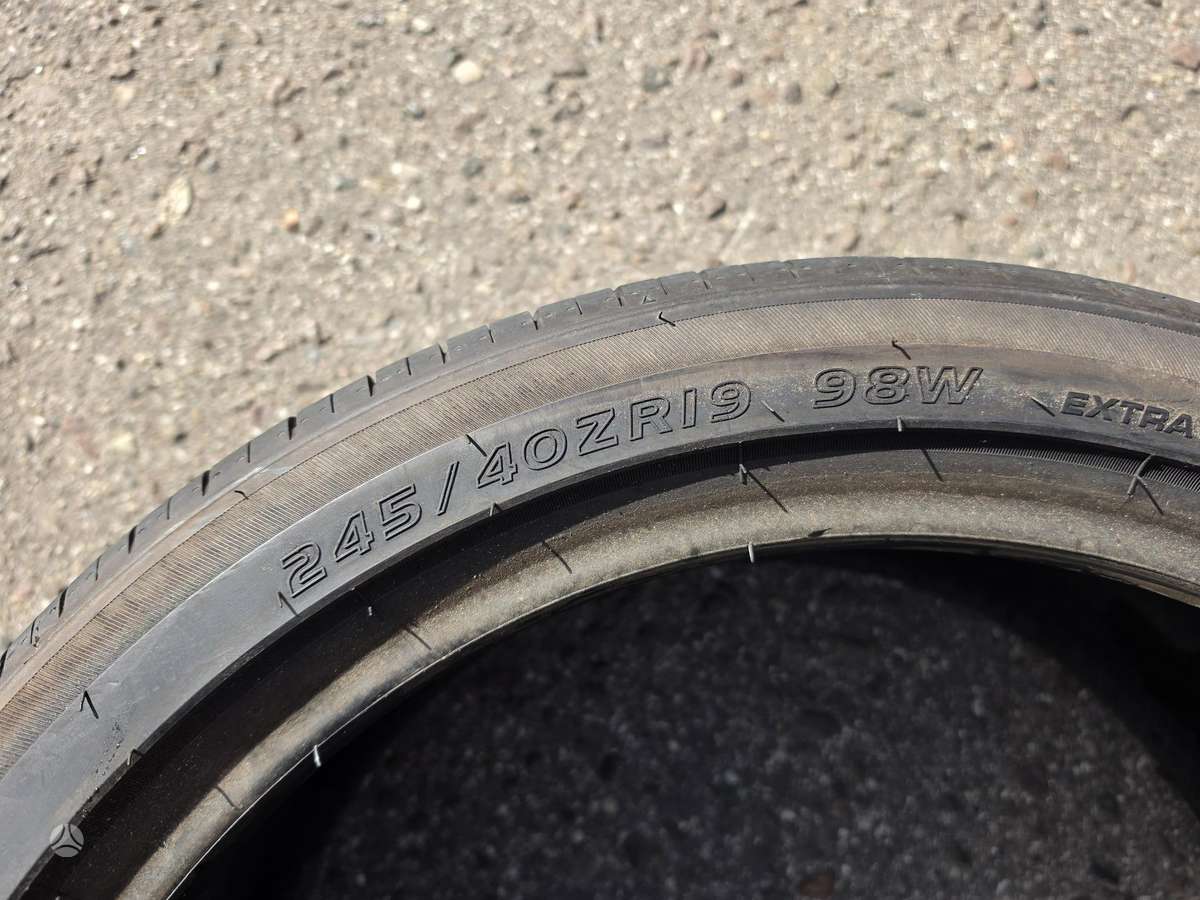 Greenmax +245/40-19, summer 275/35 R19
