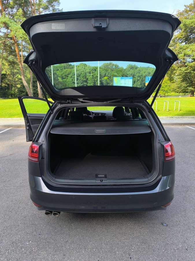 Volkswagen Golf, 2.0 l., Универсал