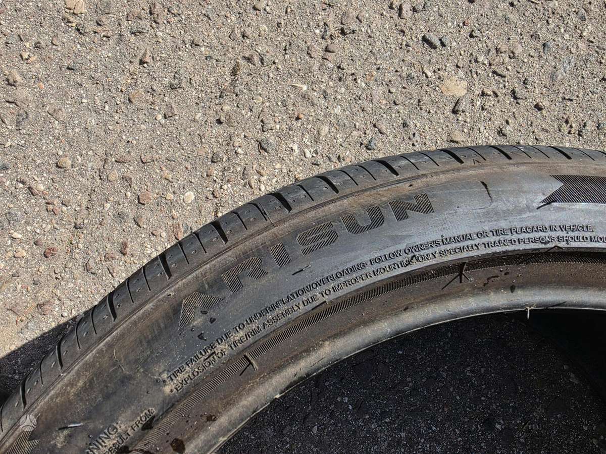 Greenmax +245/40-19, summer 275/35 R19
