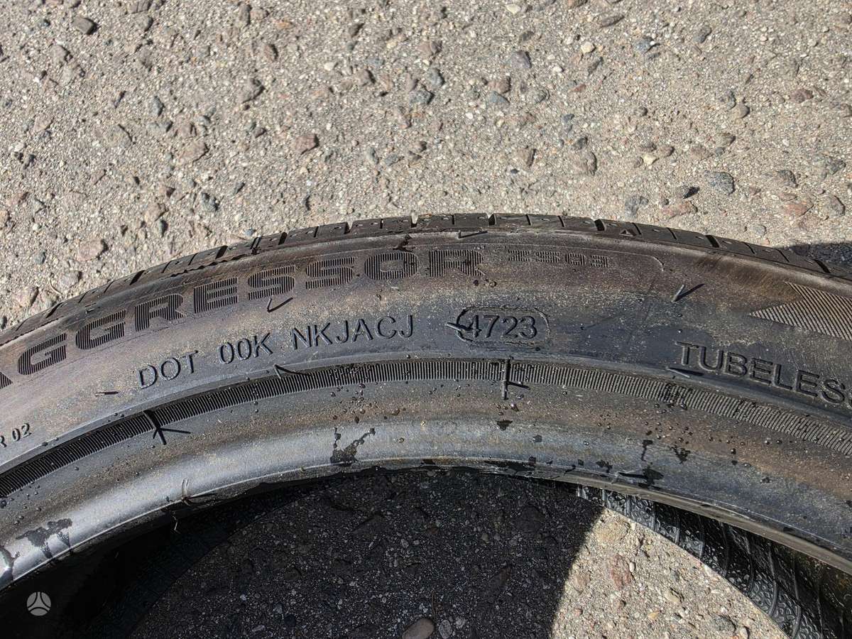 Greenmax +245/40-19, summer 275/35 R19