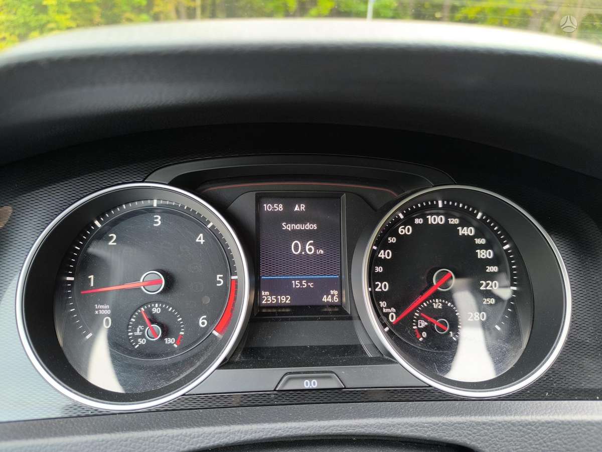 Volkswagen Golf, 2.0 l., Универсал