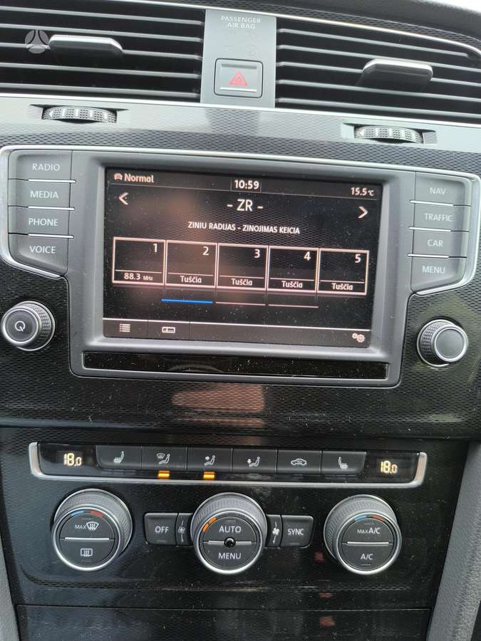Volkswagen Golf, 2.0 l., Универсал