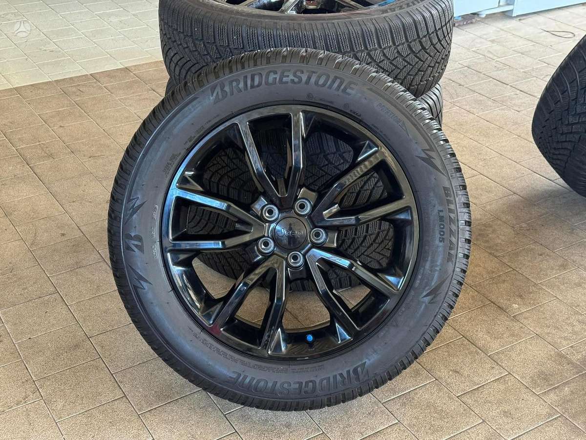 Jeep COMPASS / RENEGADE ORG., легкосплавные , R18