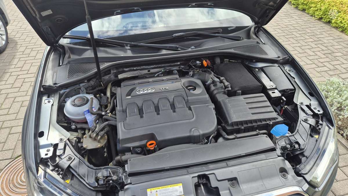 Audi A3, 2.0 l., hatchback
