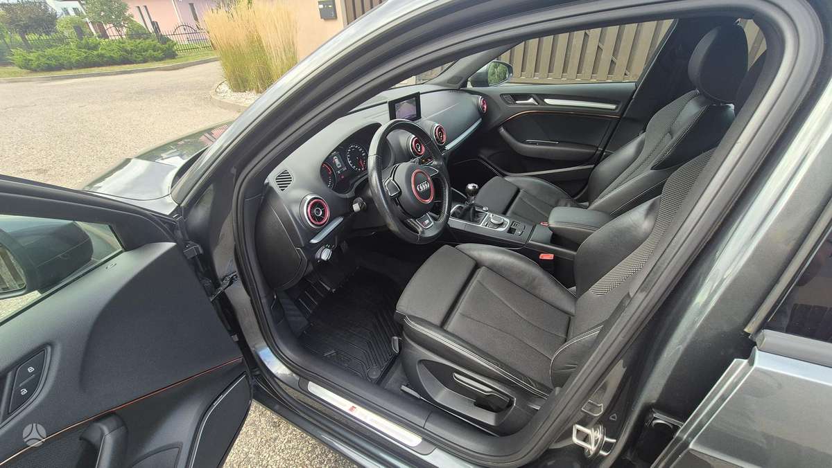 Audi A3, 2.0 l., hatchback