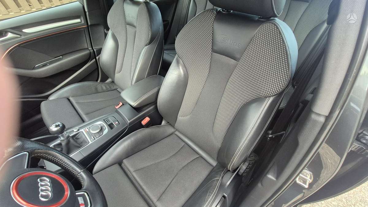Audi A3, 2.0 l., hatchback