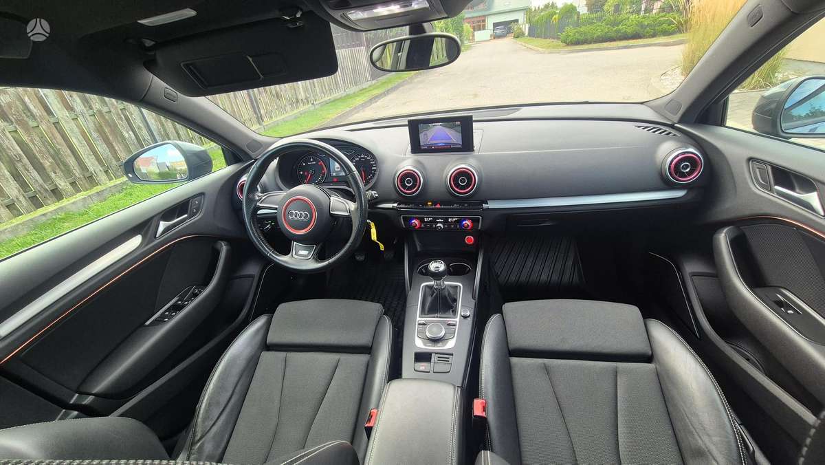 Audi A3, 2.0 l., hatchback